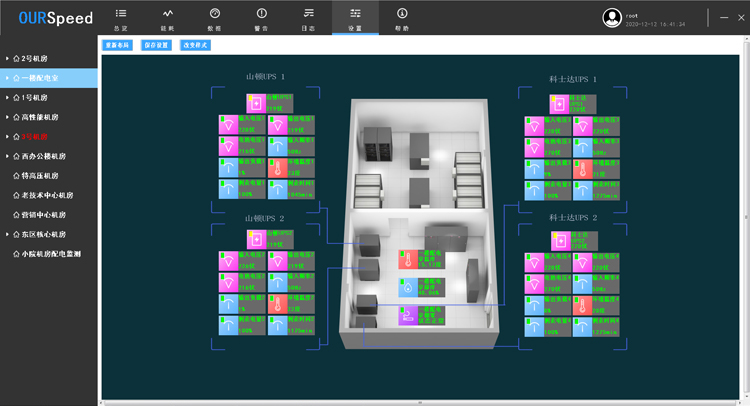 國家電網(wǎng)河南平高集團項目，國家電網(wǎng),動環(huán)監(jiān)控